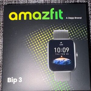 Bip 3 Smartwatch - Black